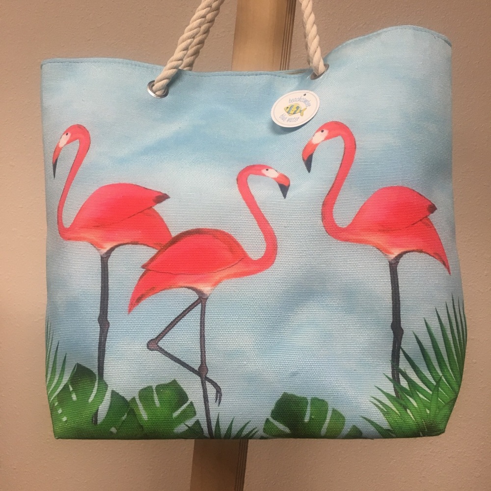 Adorable Flamingo Tote | NWT | Boutique
